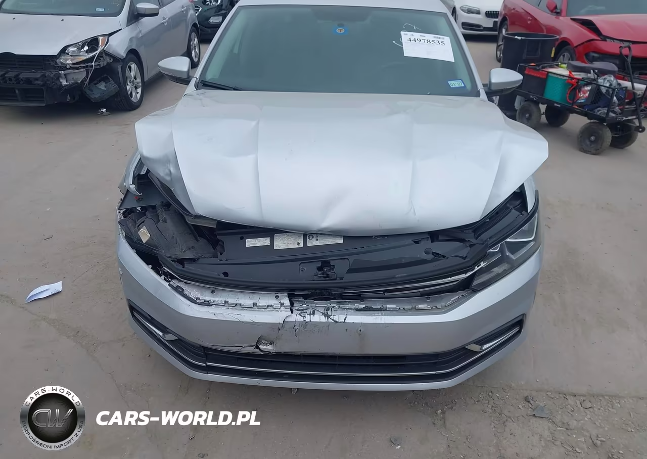 2016 Volkswagen Passat 1.8T S VIN:1VWAS7A34GC051037 - 12