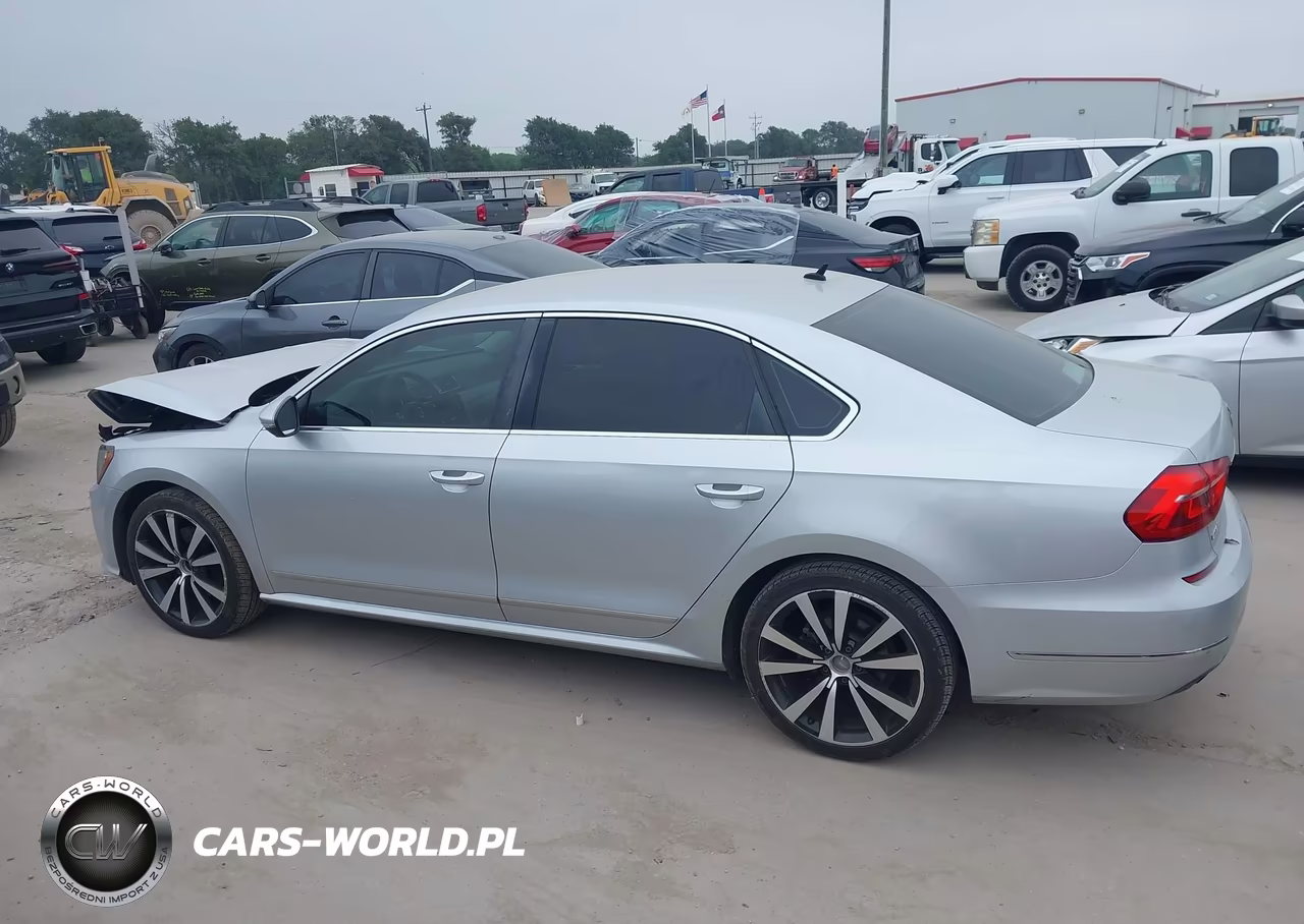 2016 Volkswagen Passat 1.8T S VIN:1VWAS7A34GC051037 - 14