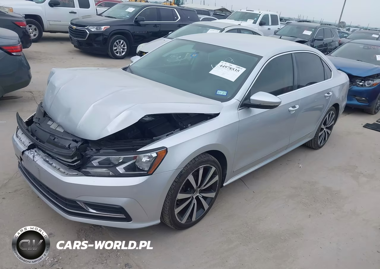 2016 Volkswagen Passat 1.8T S VIN:1VWAS7A34GC051037 - 2