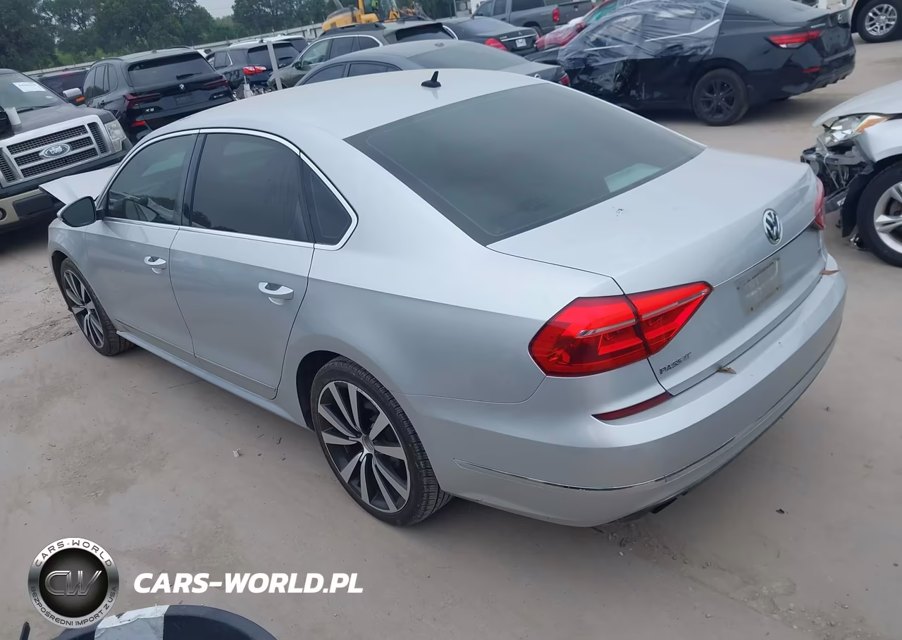 2016 Volkswagen Passat 1.8T S VIN:1VWAS7A34GC051037 - 3