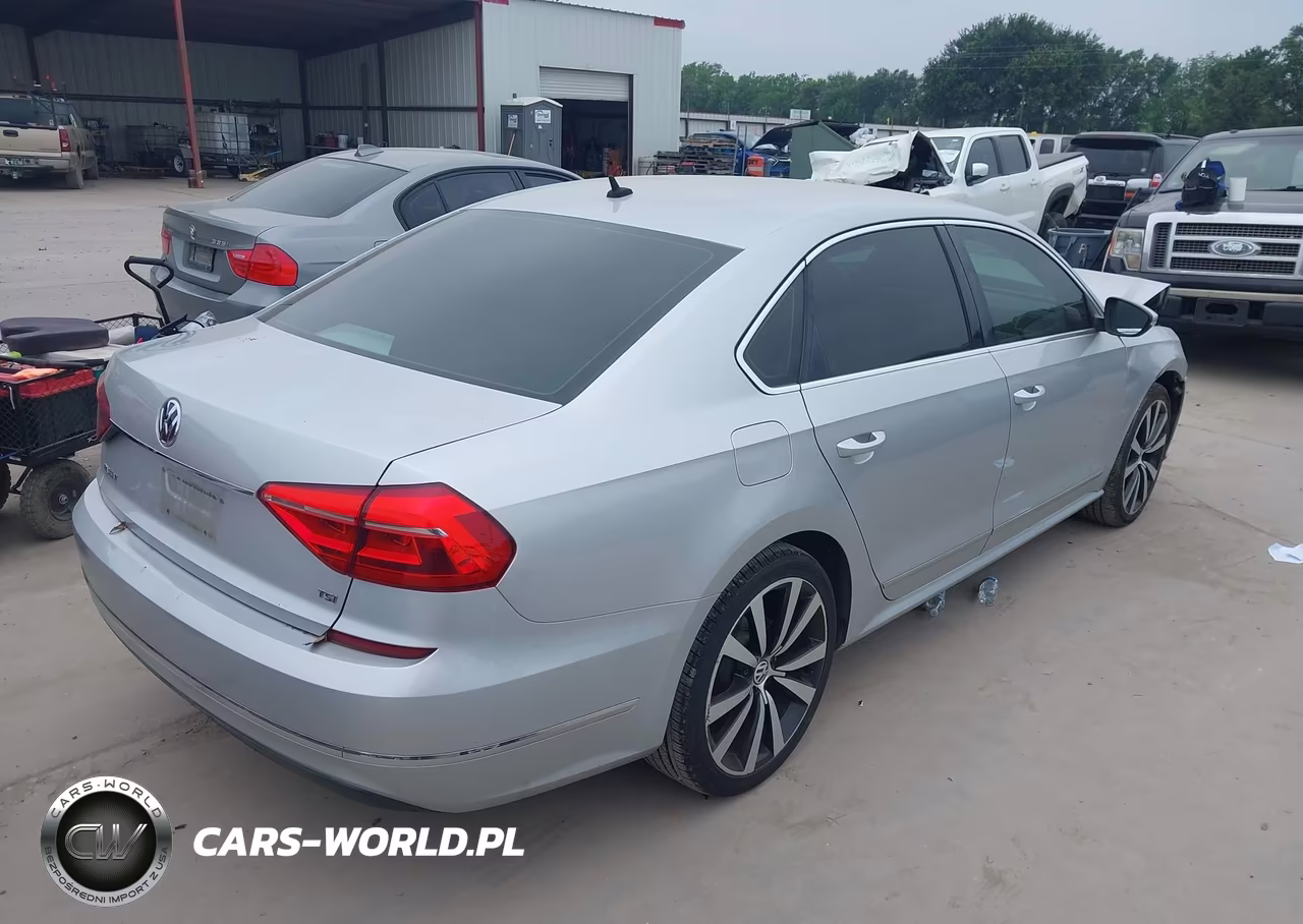2016 Volkswagen Passat 1.8T S VIN:1VWAS7A34GC051037 - 4