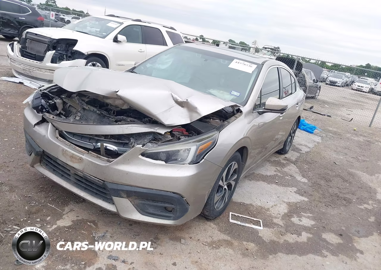 2020 Subaru Legacy Premium VIN:4S3BWAE64L3009121 - 2