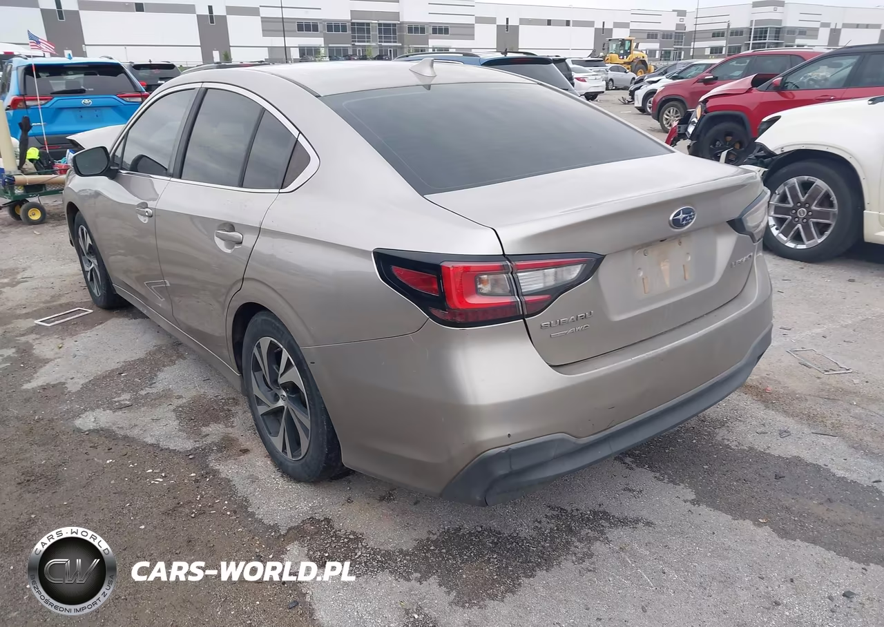 2020 Subaru Legacy Premium VIN:4S3BWAE64L3009121 - 3