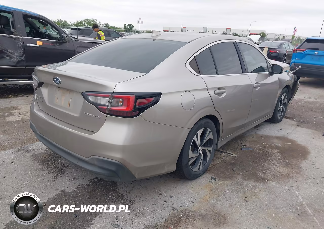 2020 Subaru Legacy Premium VIN:4S3BWAE64L3009121 - 4