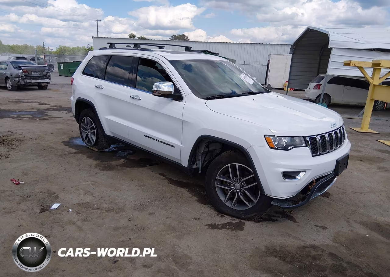2018 Jeep Grand Cherokee Limited 4X4