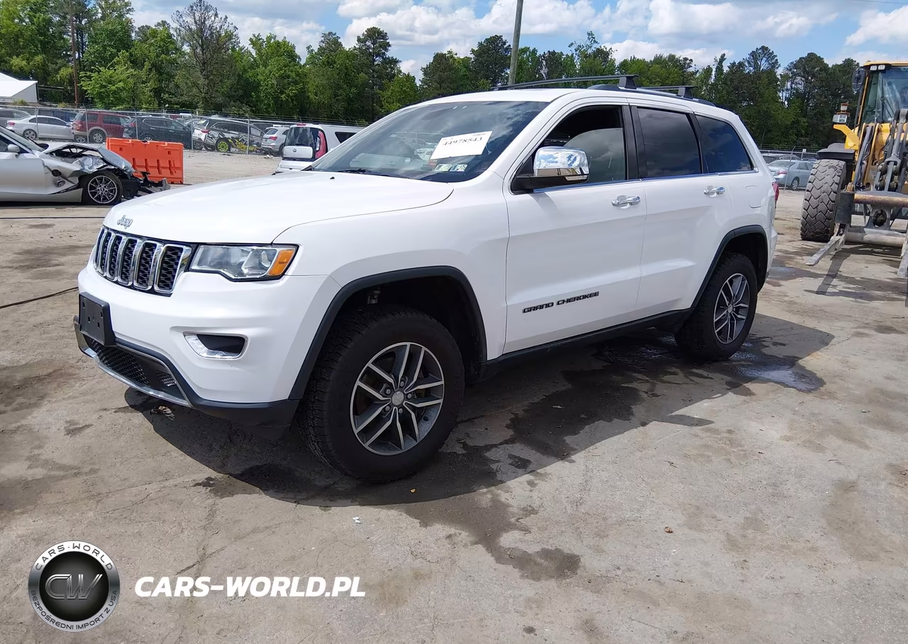 2018 Jeep Grand Cherokee Limited 4X4 VIN:1C4RJFBG5JC264848 - 2