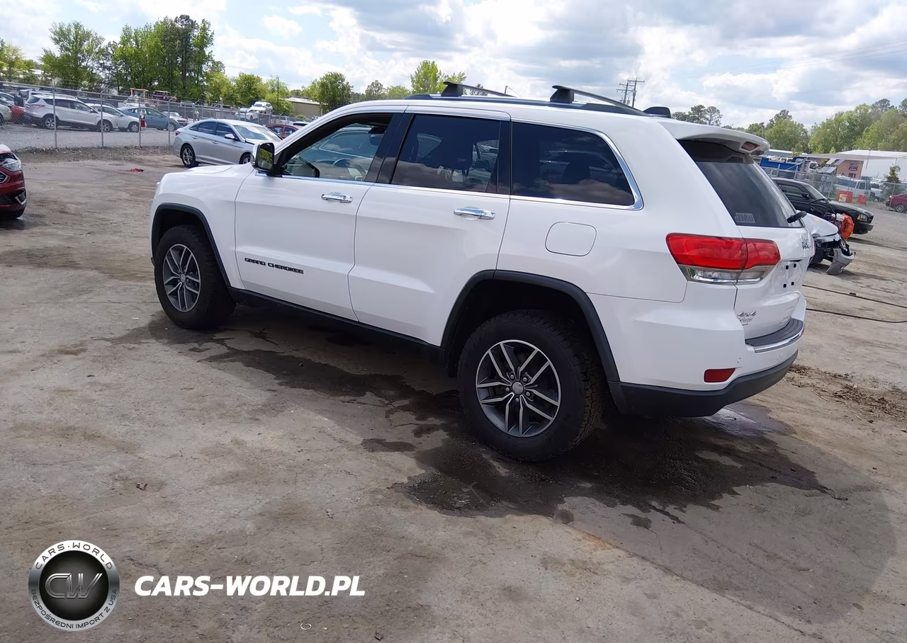 2018 Jeep Grand Cherokee Limited 4X4 VIN:1C4RJFBG5JC264848 - 3