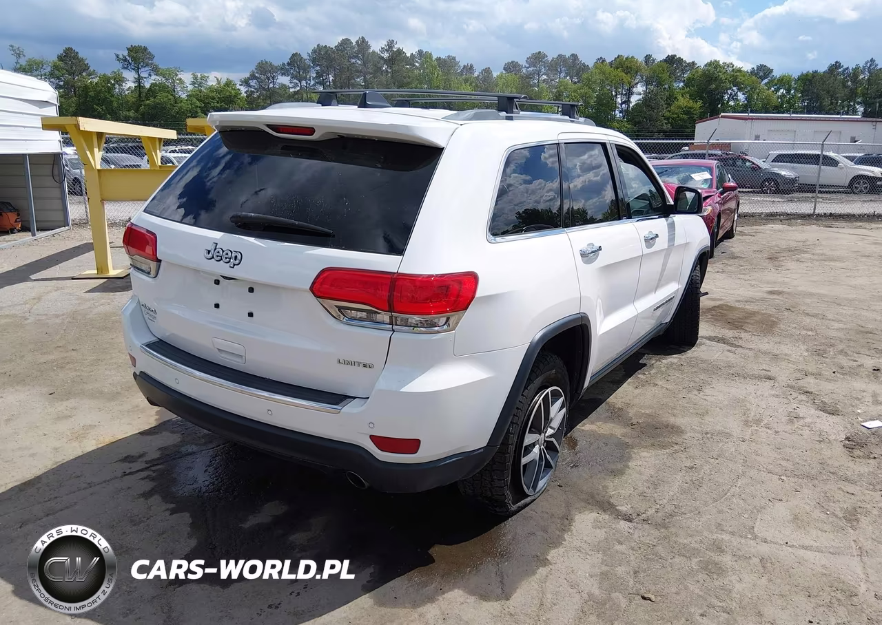 2018 Jeep Grand Cherokee Limited 4X4 VIN:1C4RJFBG5JC264848 - 4