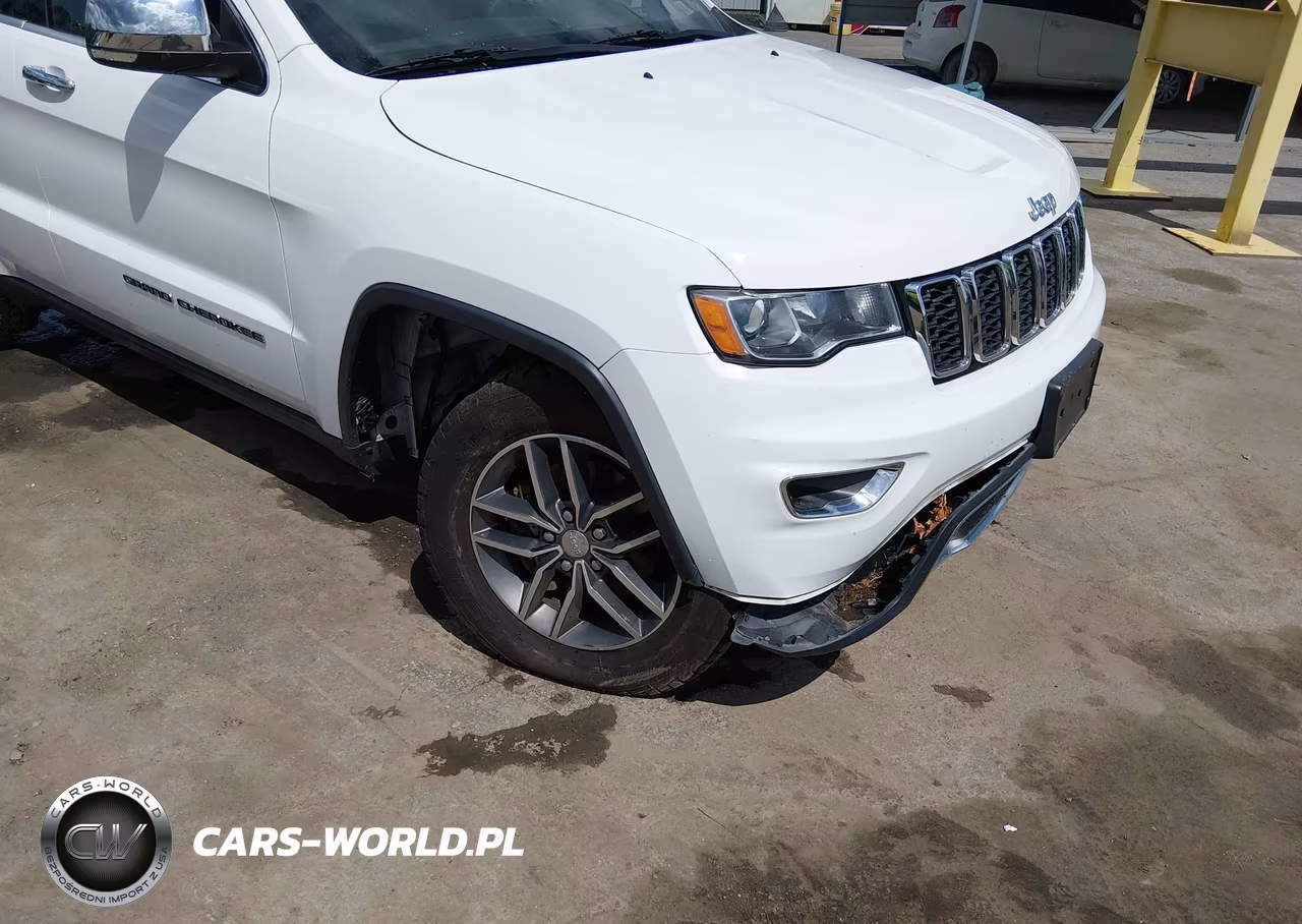 2018 Jeep Grand Cherokee Limited 4X4 VIN:1C4RJFBG5JC264848 - 6