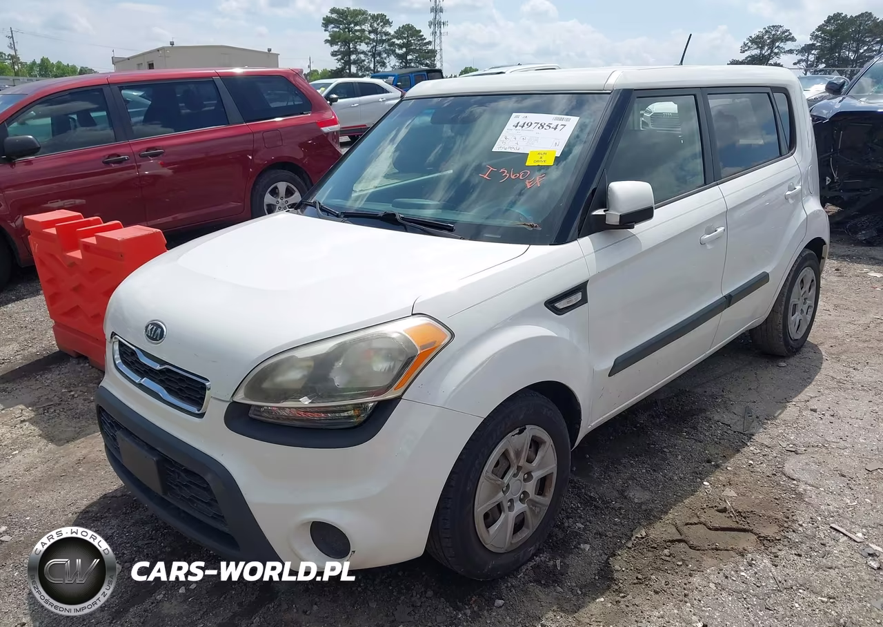 2012 Kia Soul VIN:KNDJT2A51C7424266 - 2