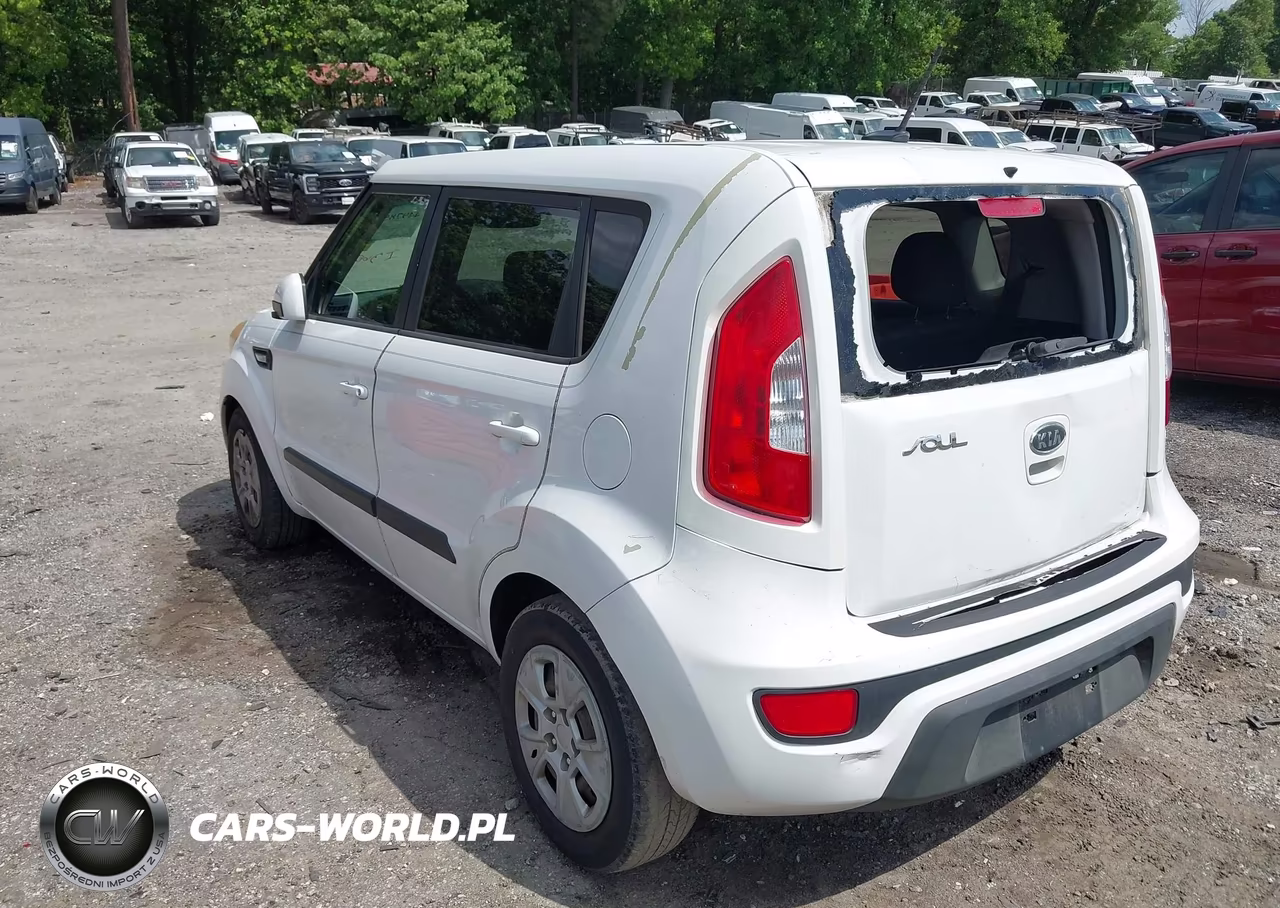 2012 Kia Soul VIN:KNDJT2A51C7424266 - 3