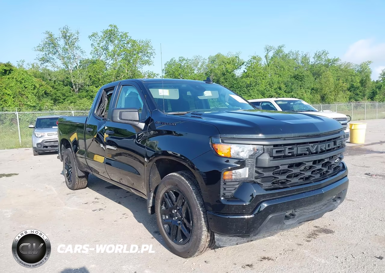 2026 Chevrolet Silverado 1500 2Wd Standard Bed Custom – zdjęcie 1 z 16
