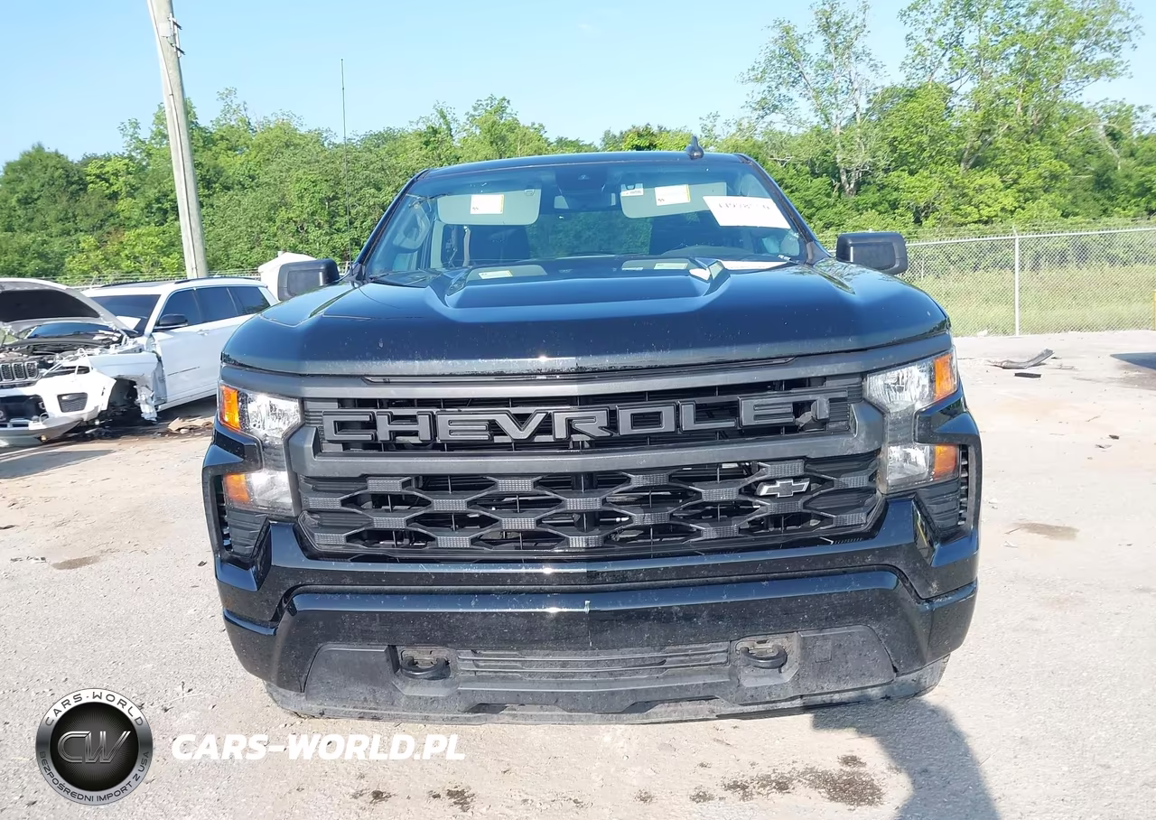 2026 Chevrolet Silverado 1500 2Wd Standard Bed Custom VIN:1GCRABEK2TZ137502 - 12