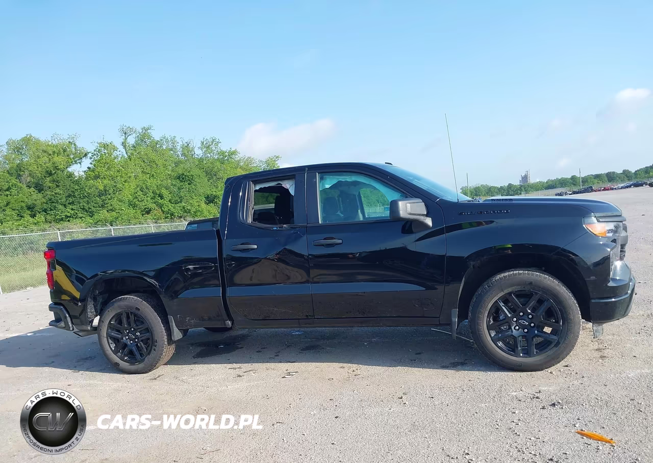2026 Chevrolet Silverado 1500 2Wd Standard Bed Custom VIN:1GCRABEK2TZ137502 - 13