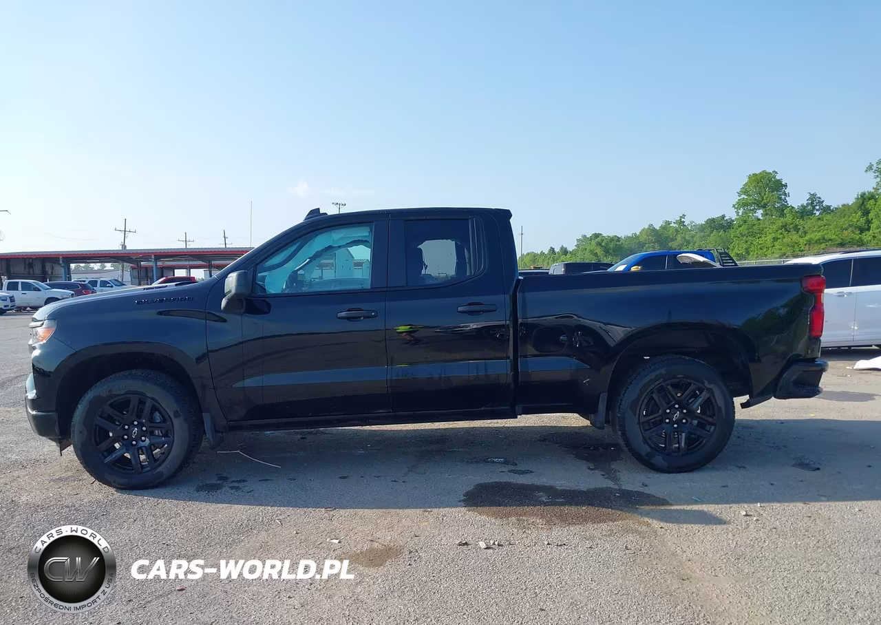 2026 Chevrolet Silverado 1500 2Wd Standard Bed Custom VIN:1GCRABEK2TZ137502 - 14