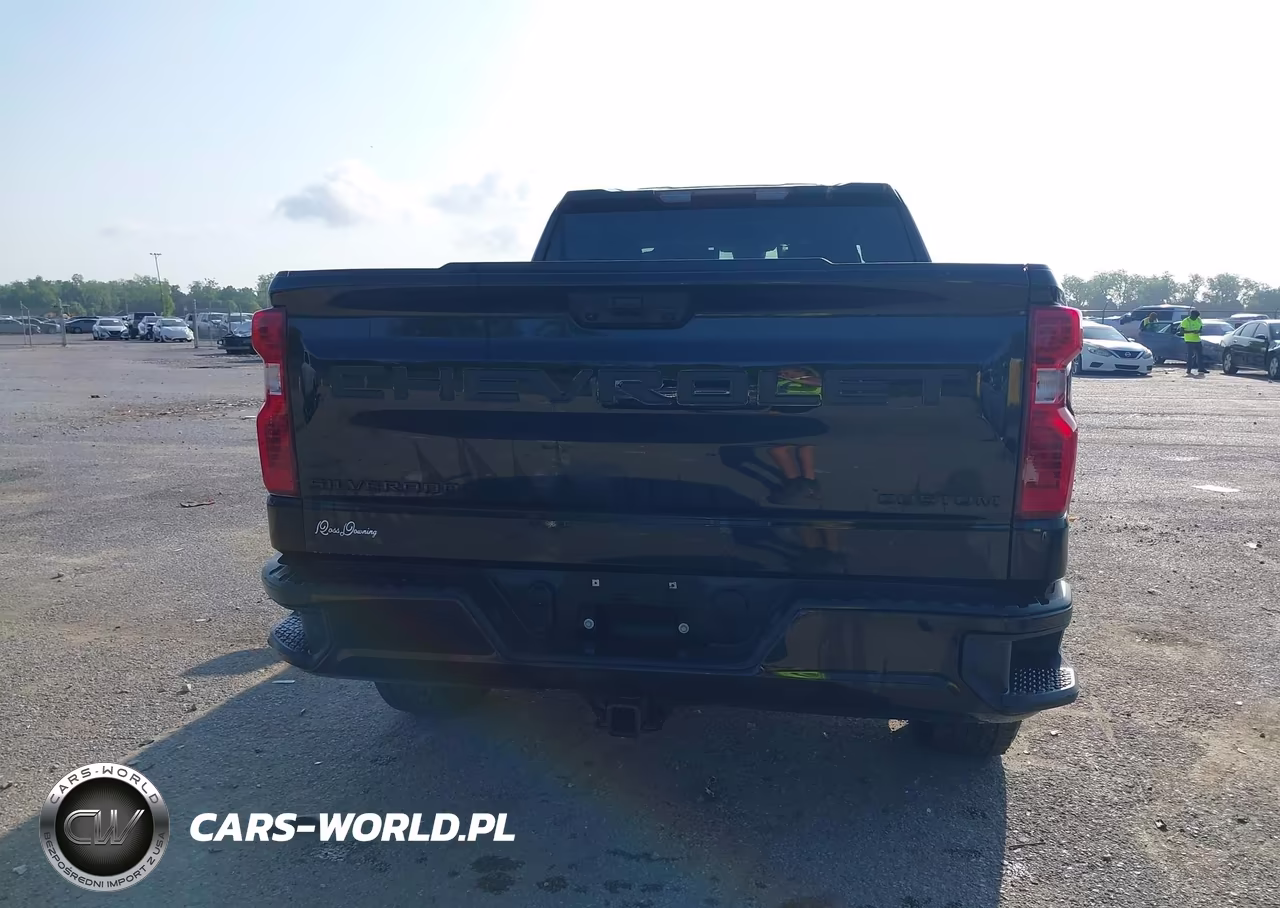 2026 Chevrolet Silverado 1500 2Wd Standard Bed Custom VIN:1GCRABEK2TZ137502 - 16