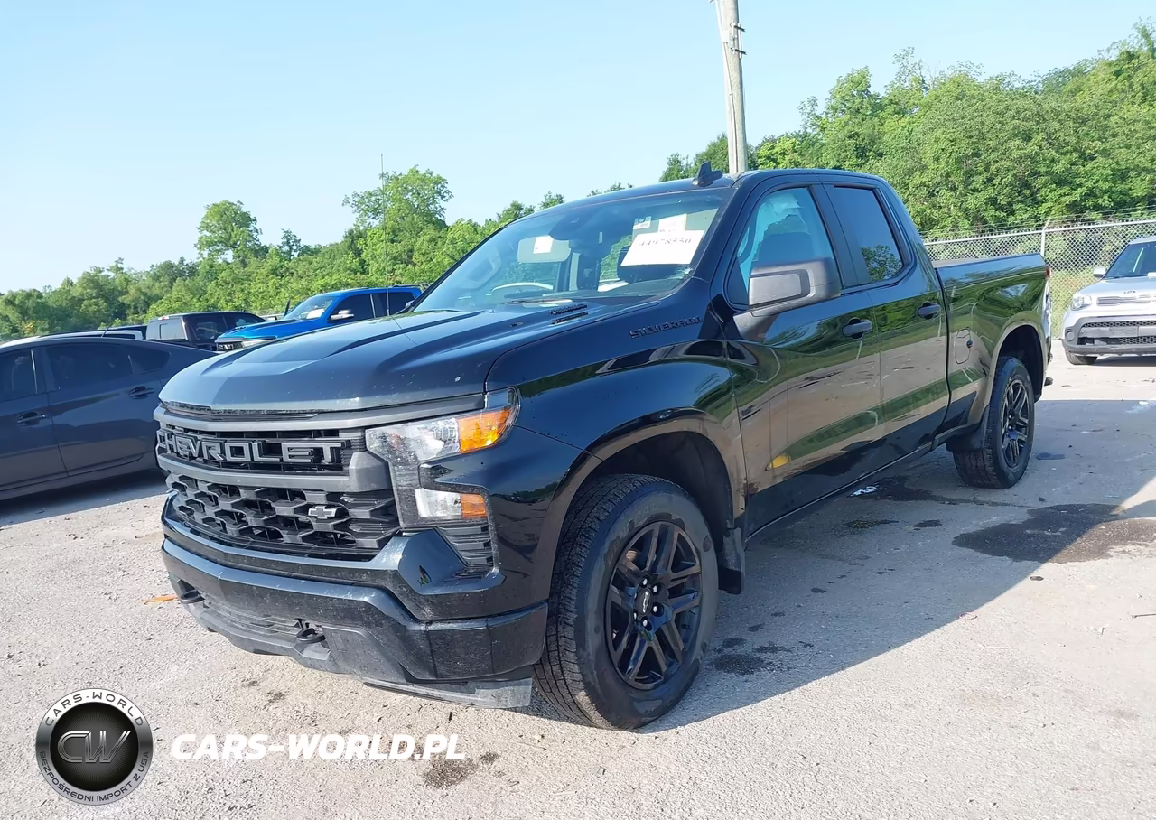 2026 Chevrolet Silverado 1500 2Wd Standard Bed Custom VIN:1GCRABEK2TZ137502 - 2