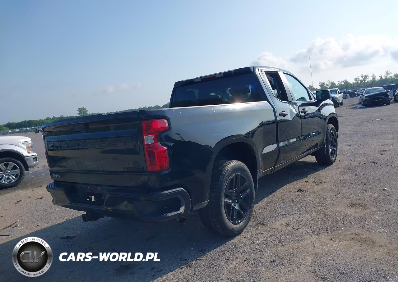 2026 Chevrolet Silverado 1500 2Wd Standard Bed Custom VIN:1GCRABEK2TZ137502 - 4