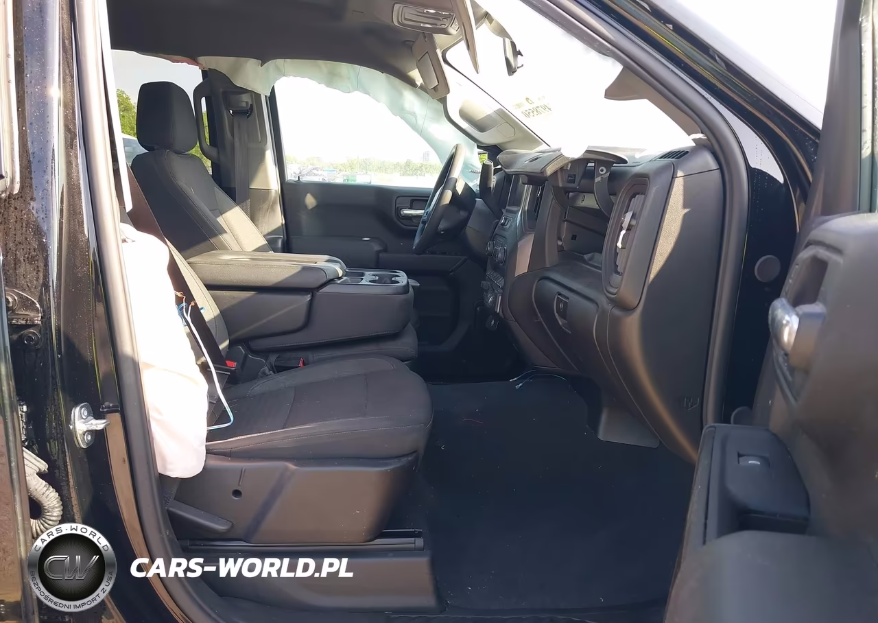 2026 Chevrolet Silverado 1500 2Wd Standard Bed Custom VIN:1GCRABEK2TZ137502 - 5