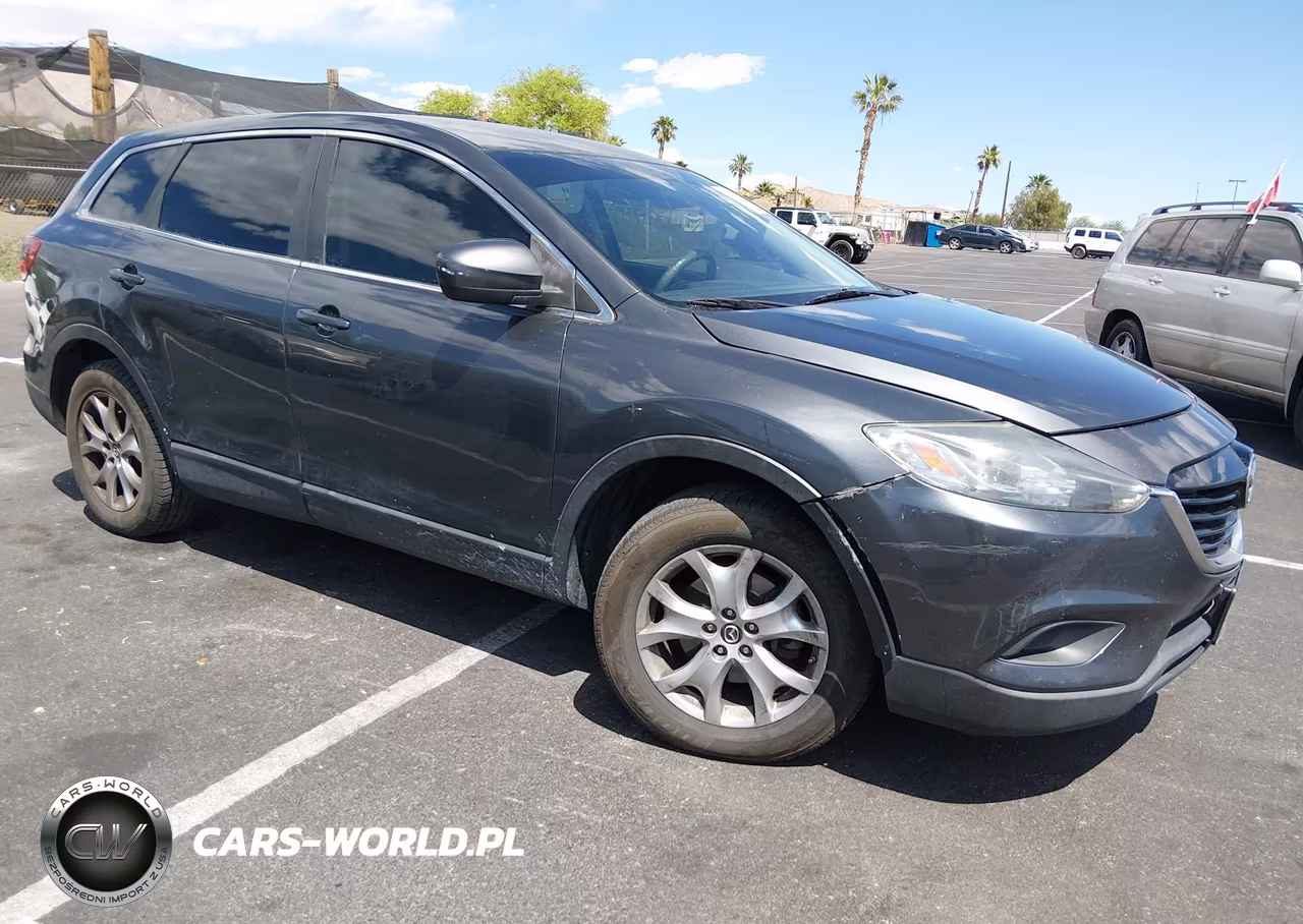 2014 Mazda Cx-9 Touring