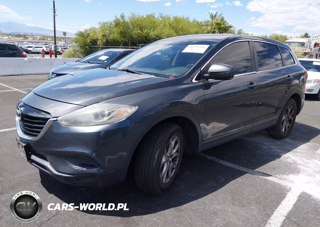 2014 Mazda Cx-9 Touring VIN:JM3TB2CVXE0436105 - 2