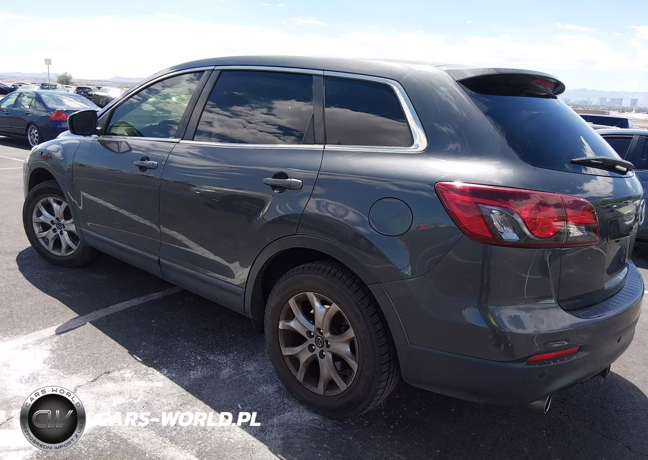 2014 Mazda Cx-9 Touring VIN:JM3TB2CVXE0436105 - 3