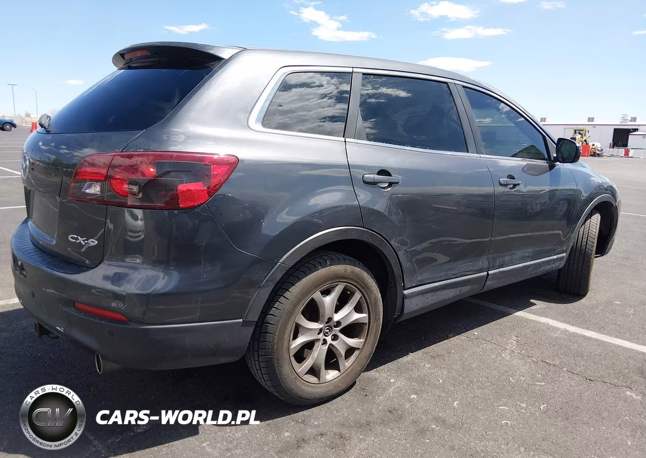 2014 Mazda Cx-9 Touring VIN:JM3TB2CVXE0436105 - 4