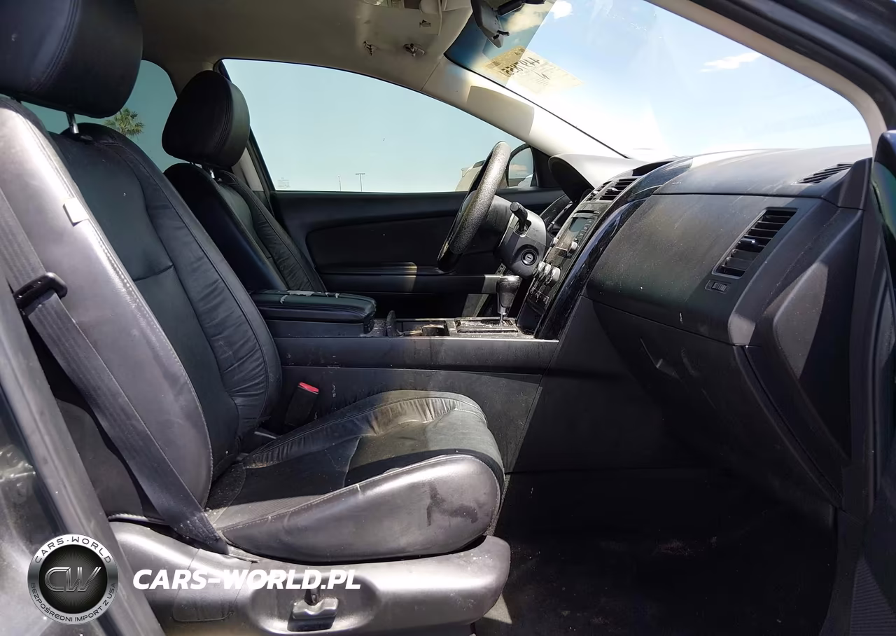 2014 Mazda Cx-9 Touring VIN:JM3TB2CVXE0436105 - 5