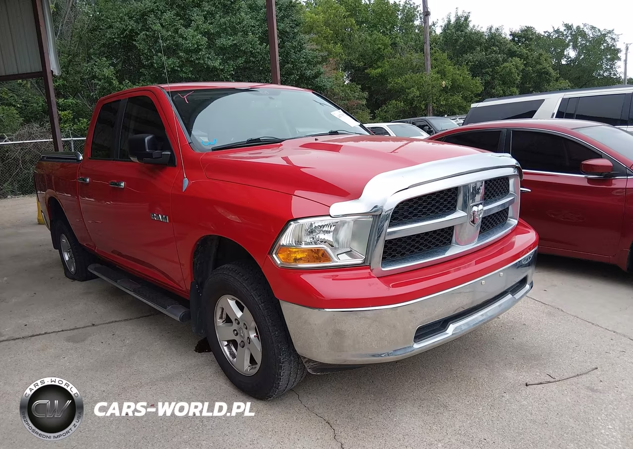 2010 Dodge Ram 1500 Slt-Sport-Trx