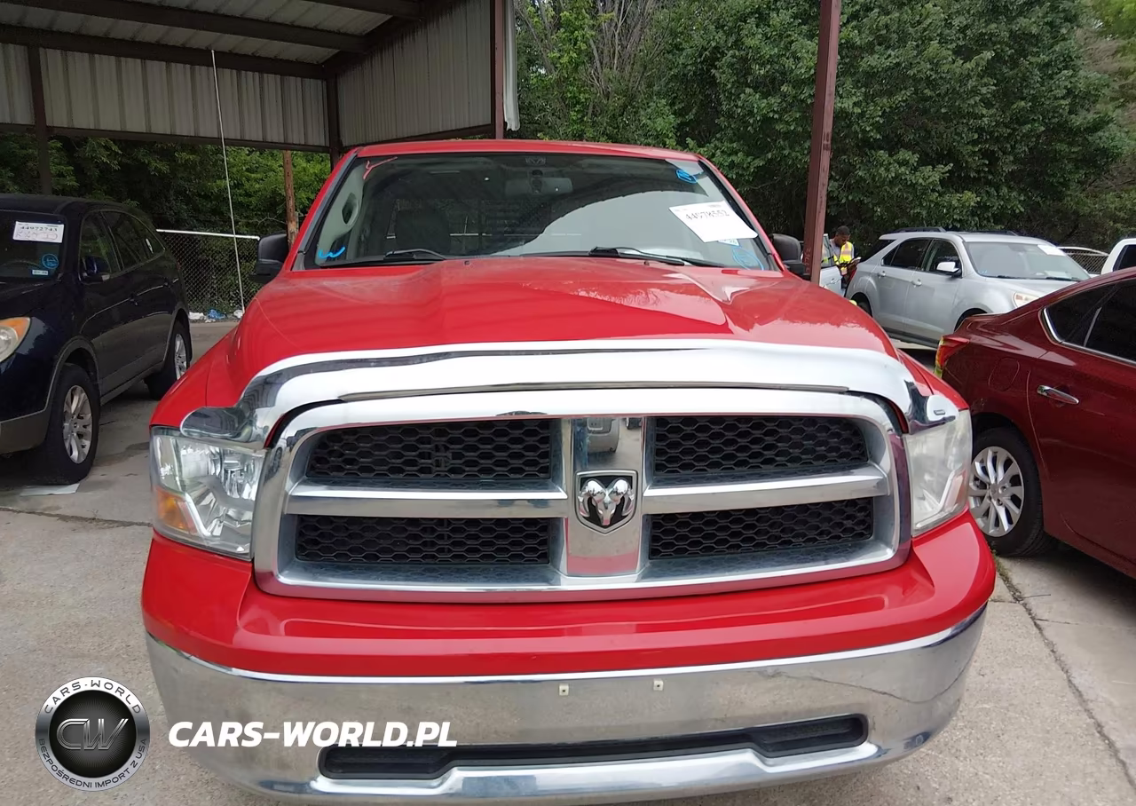 2010 Dodge Ram 1500 Slt-Sport-Trx VIN:1D7RB1GP5AS250808 - 12