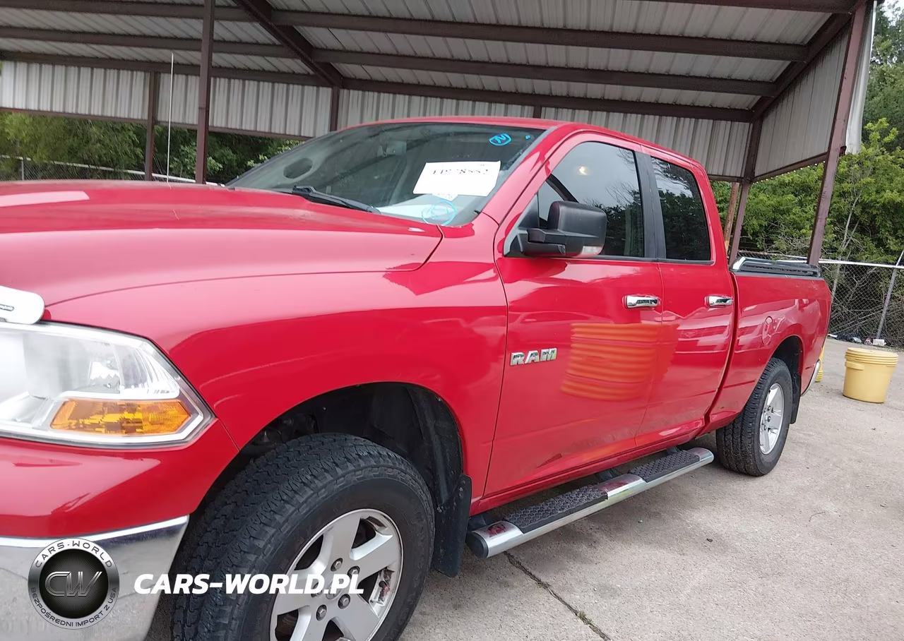 2010 Dodge Ram 1500 Slt-Sport-Trx VIN:1D7RB1GP5AS250808 - 14