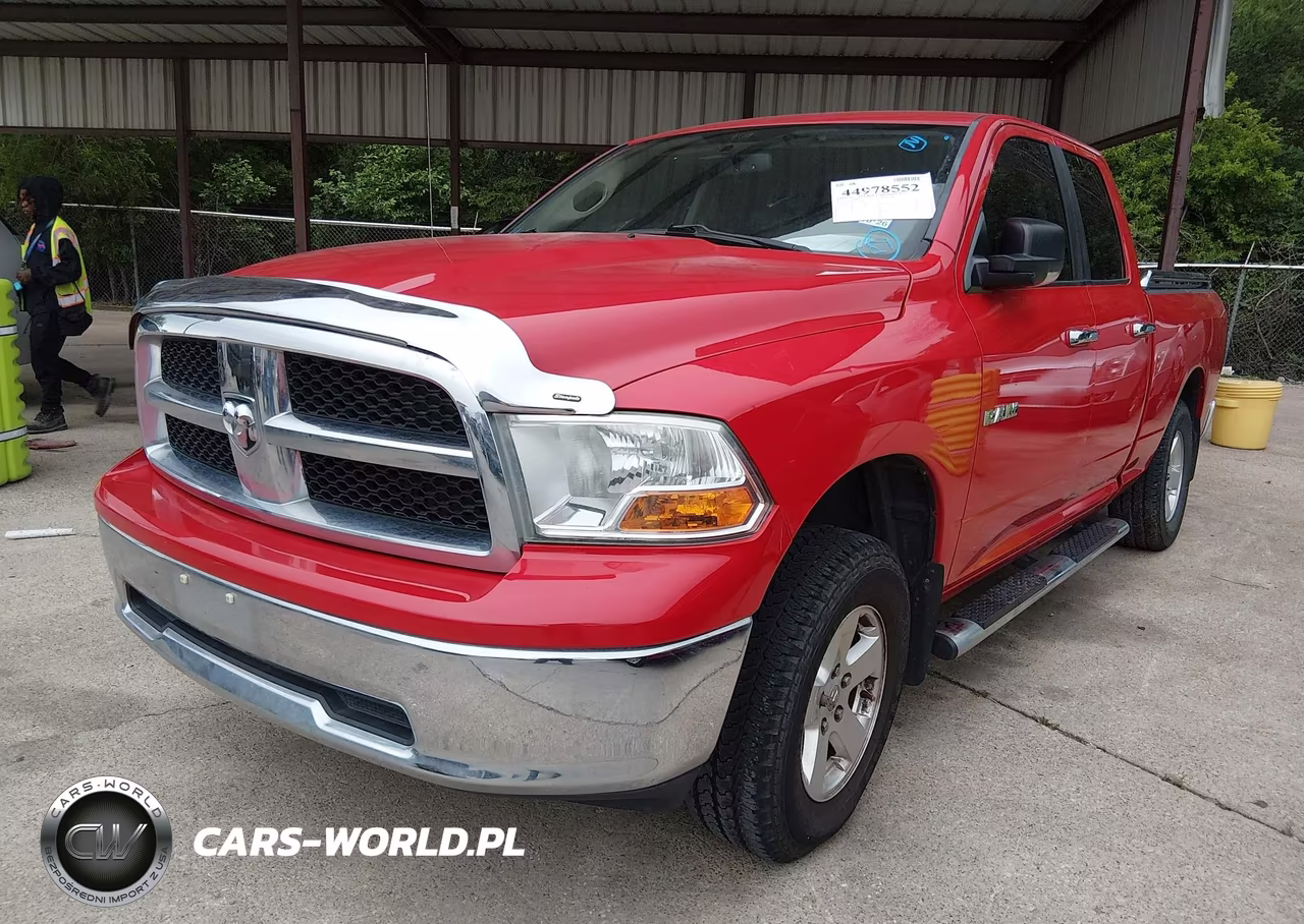 2010 Dodge Ram 1500 Slt-Sport-Trx VIN:1D7RB1GP5AS250808 - 2