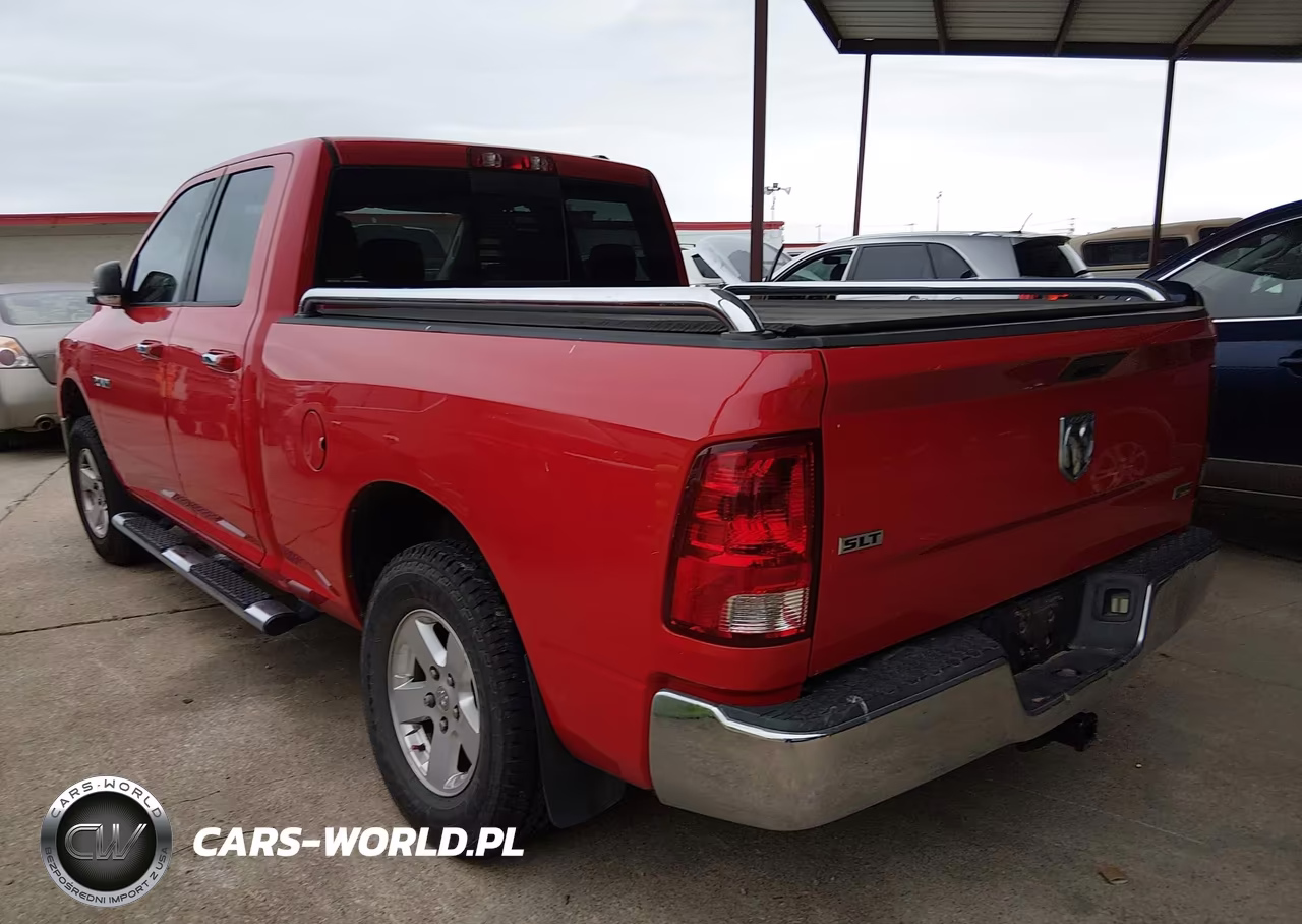 2010 Dodge Ram 1500 Slt-Sport-Trx VIN:1D7RB1GP5AS250808 - 3