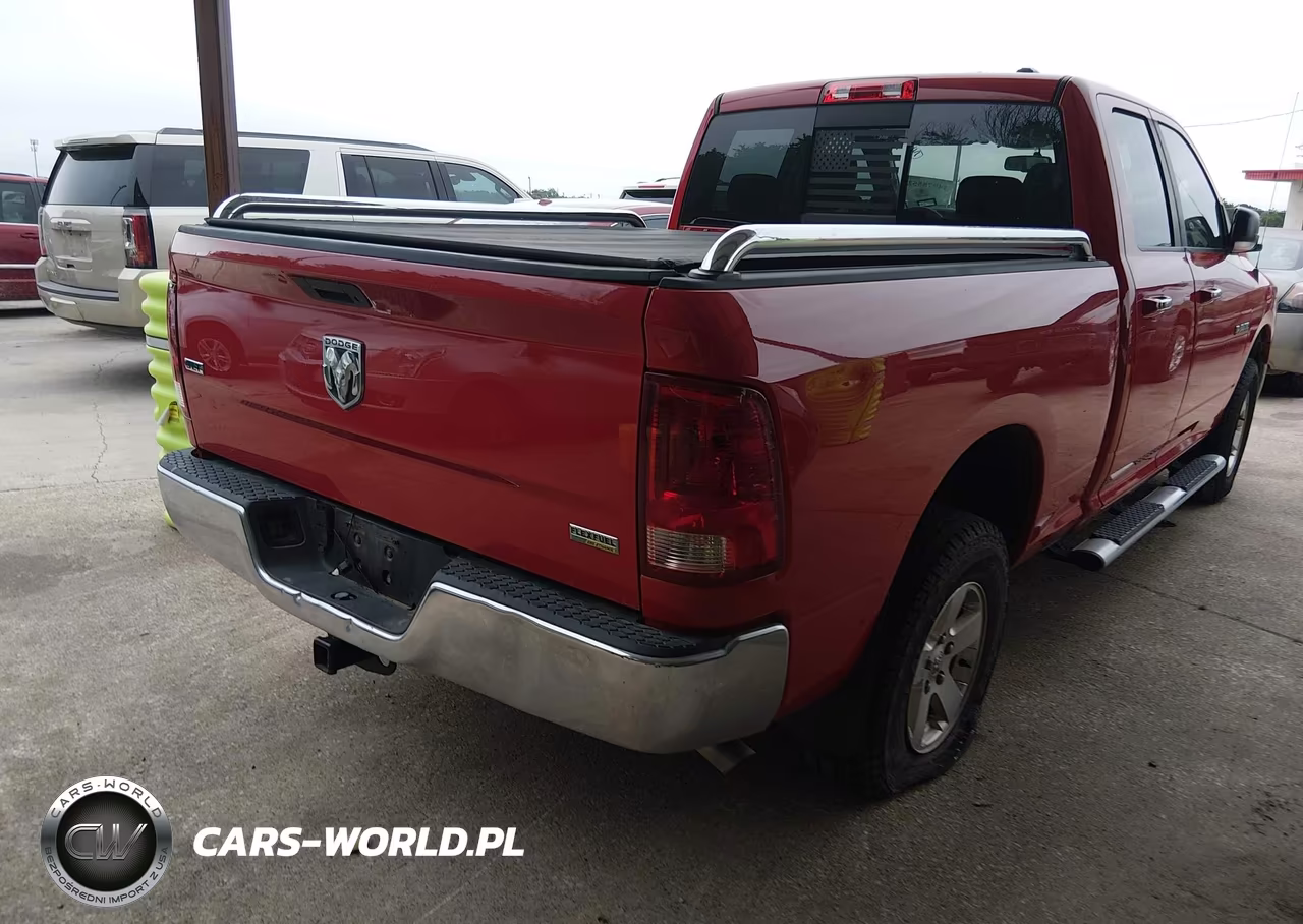 2010 Dodge Ram 1500 Slt-Sport-Trx VIN:1D7RB1GP5AS250808 - 4