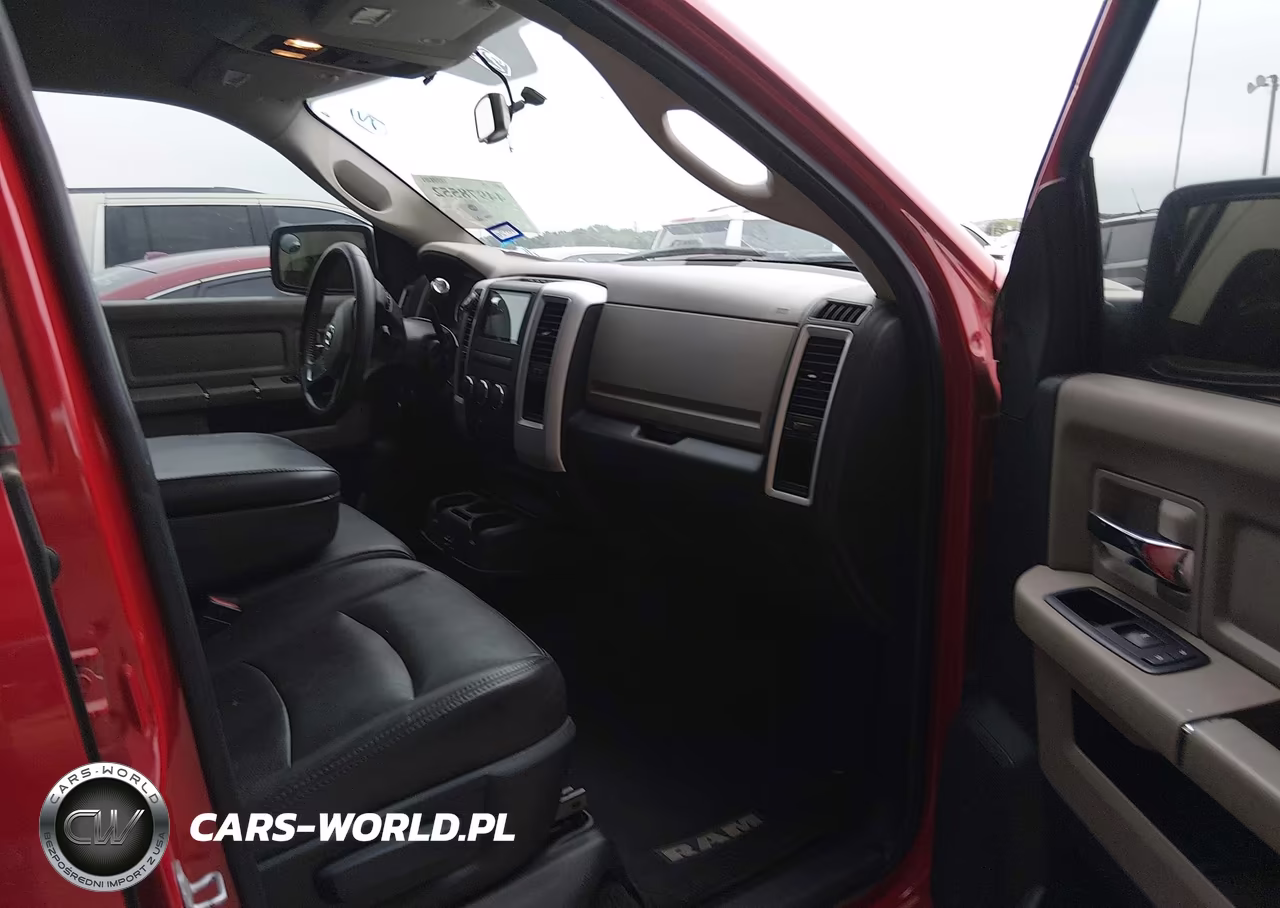2010 Dodge Ram 1500 Slt-Sport-Trx VIN:1D7RB1GP5AS250808 - 5