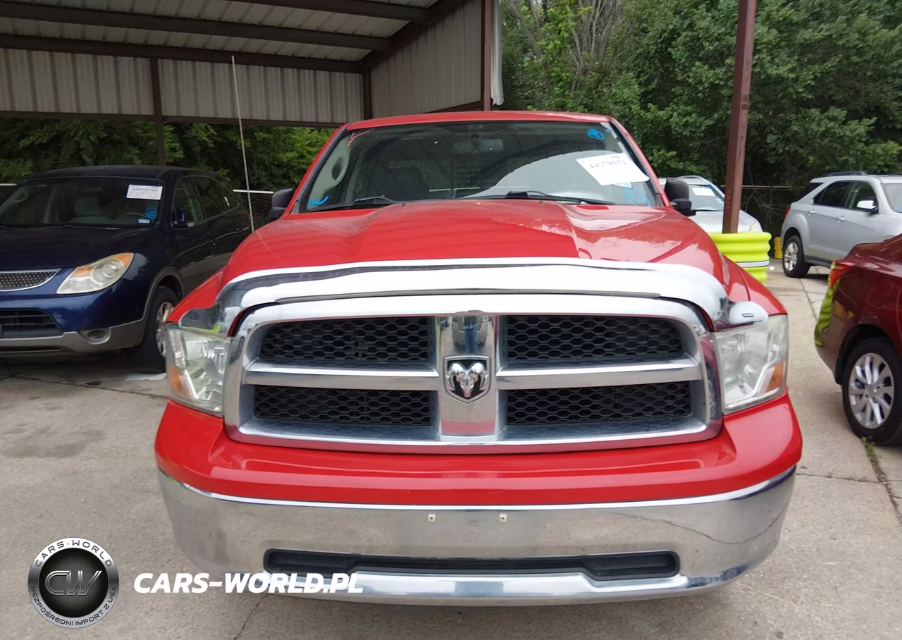 2010 Dodge Ram 1500 Slt-Sport-Trx VIN:1D7RB1GP5AS250808 - 6