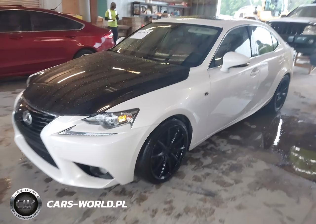 2014 Lexus Is 250 VIN:JTHBF1D24E5005221 - 2