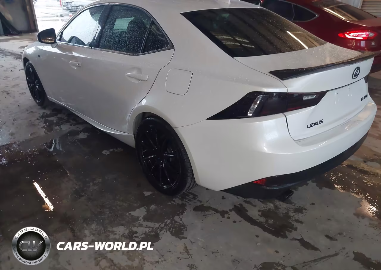 2014 Lexus Is 250 VIN:JTHBF1D24E5005221 - 3