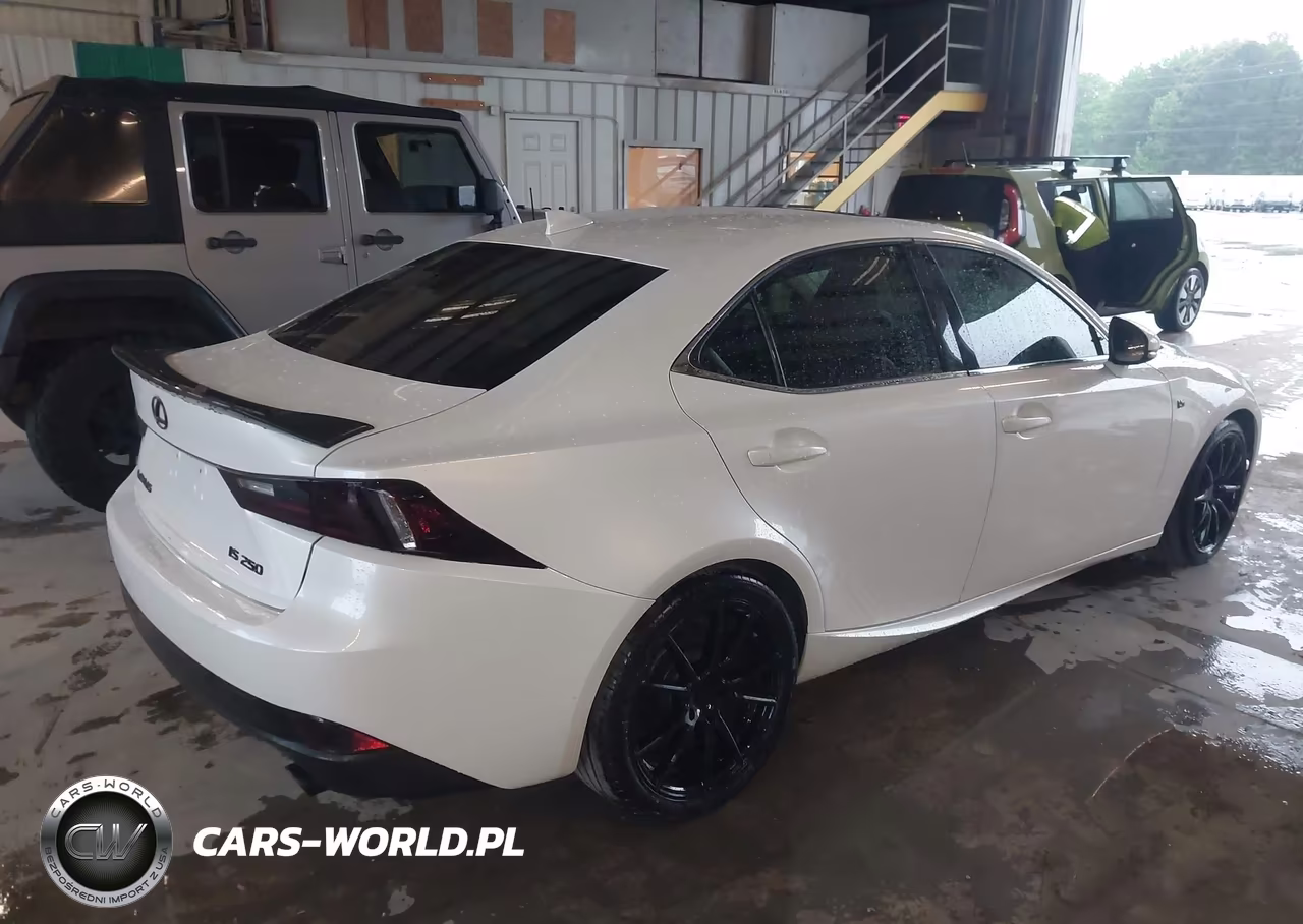 2014 Lexus Is 250 VIN:JTHBF1D24E5005221 - 4