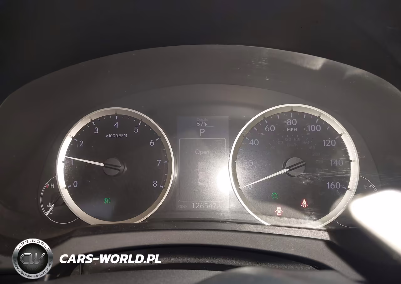 2014 Lexus Is 250 VIN:JTHBF1D24E5005221 - 7