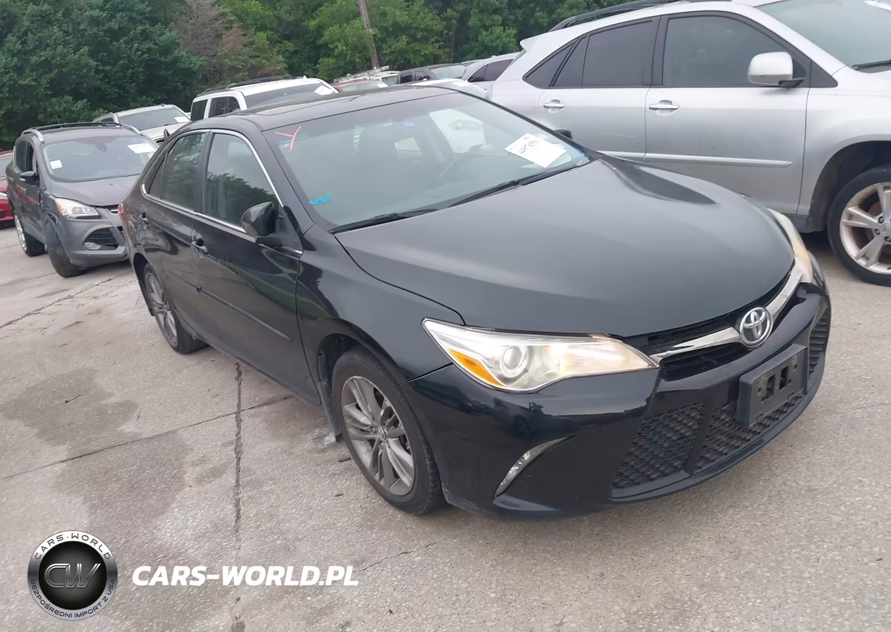 2015 Toyota Camry Se