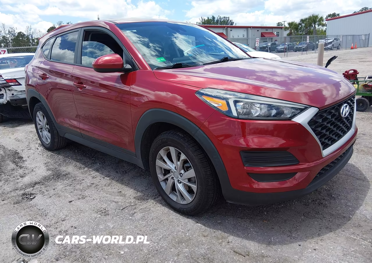 2021 Hyundai Tucson Se