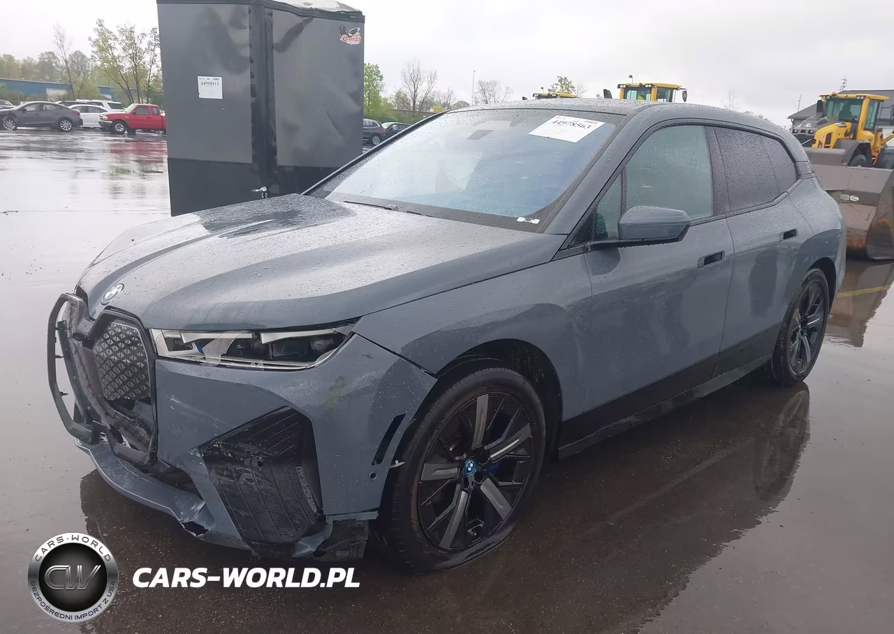 2023 BMW Ix M60 VIN:WB533CF05PCM54813 - 2