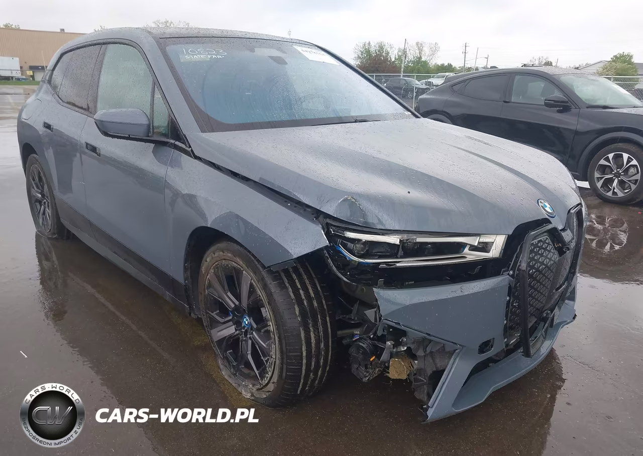 2023 BMW Ix M60 VIN:WB533CF05PCM54813 - 6