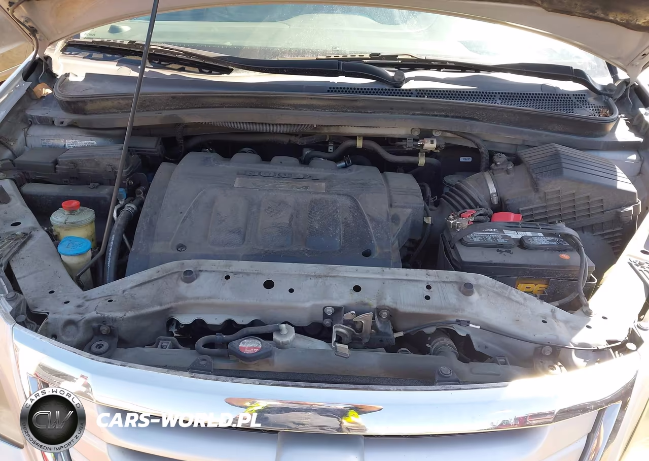 2010 Honda Odyssey Ex-L VIN:5FNRL3H62AB015059 - 10