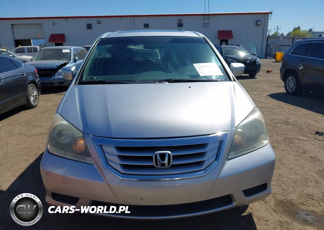 2010 Honda Odyssey Ex-L VIN:5FNRL3H62AB015059 - 13
