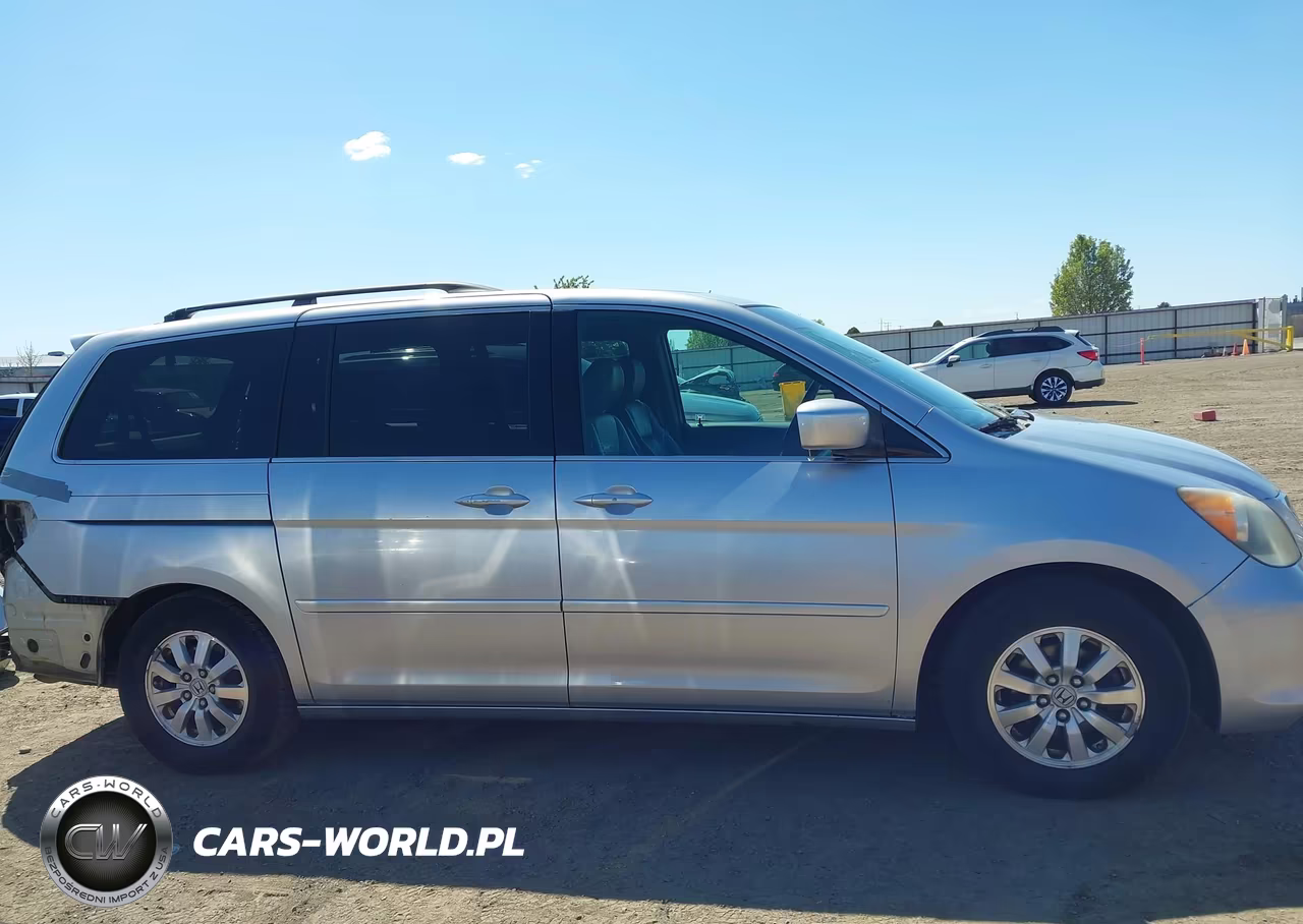 2010 Honda Odyssey Ex-L VIN:5FNRL3H62AB015059 - 14