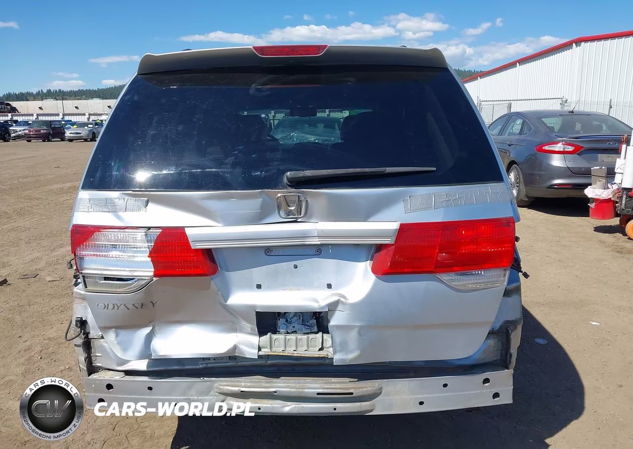 2010 Honda Odyssey Ex-L VIN:5FNRL3H62AB015059 - 17