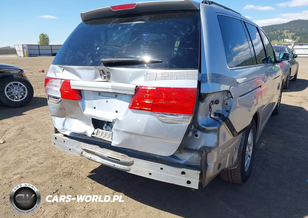 2010 Honda Odyssey Ex-L VIN:5FNRL3H62AB015059 - 18