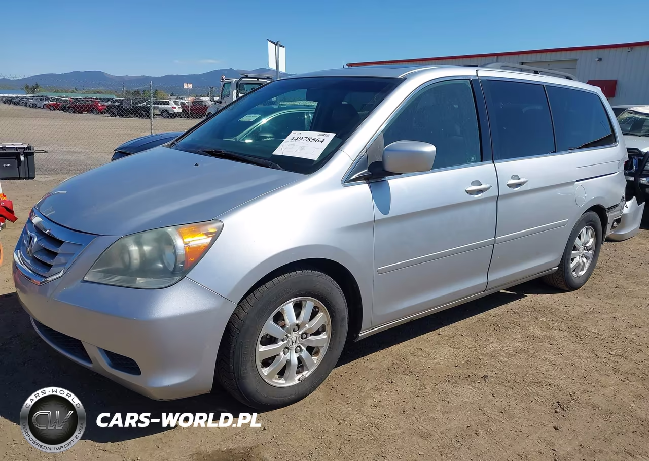 2010 Honda Odyssey Ex-L VIN:5FNRL3H62AB015059 - 2